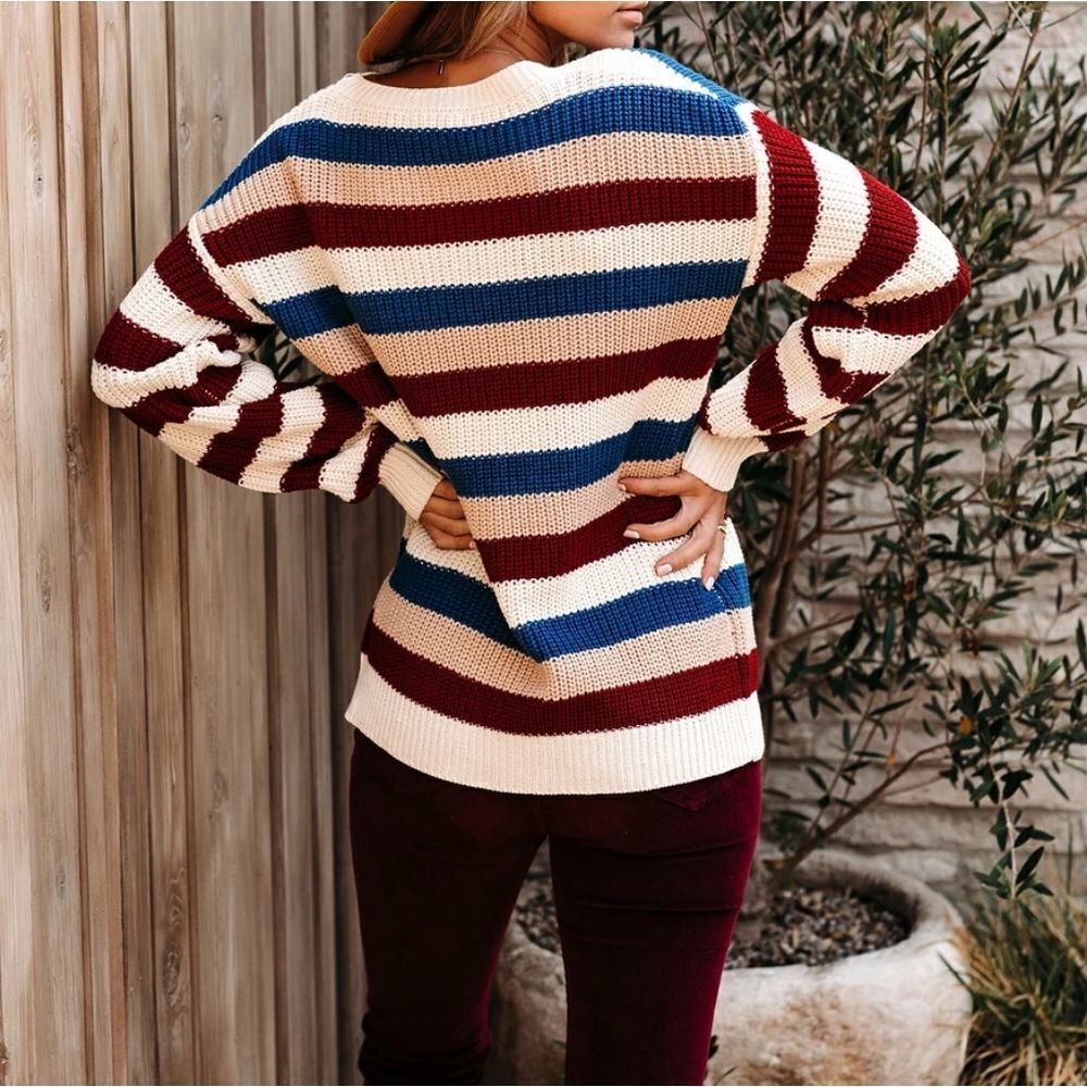 Striped Sweater  - Picture 6 of 7